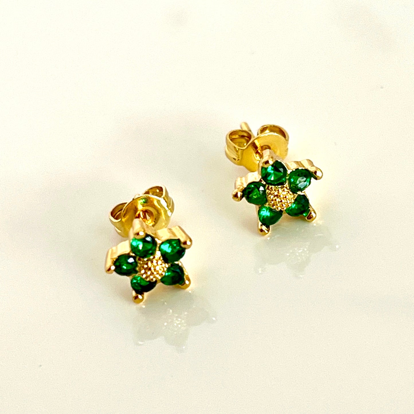 Aretes Flowers