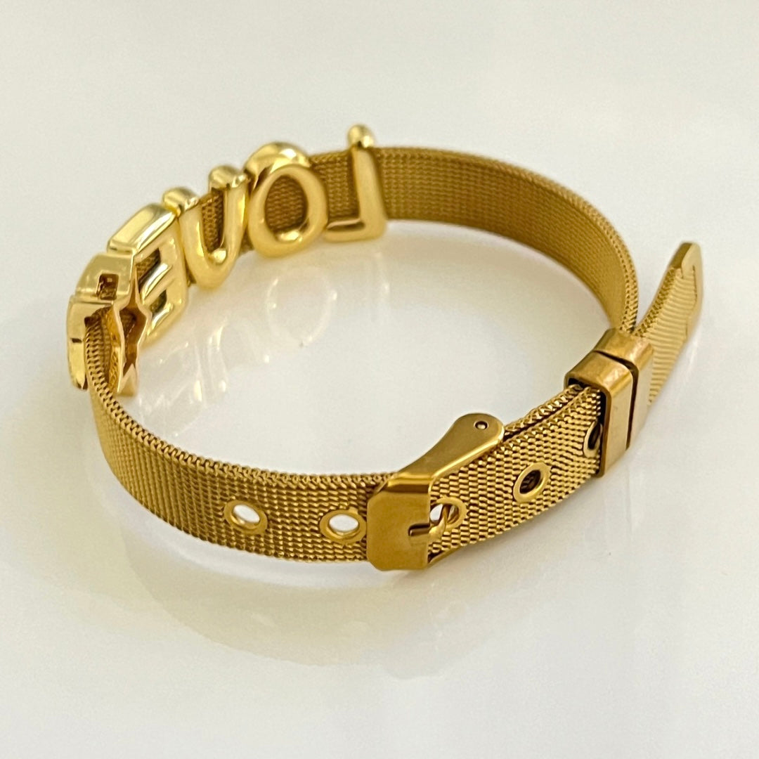 Pulsera Belt Love