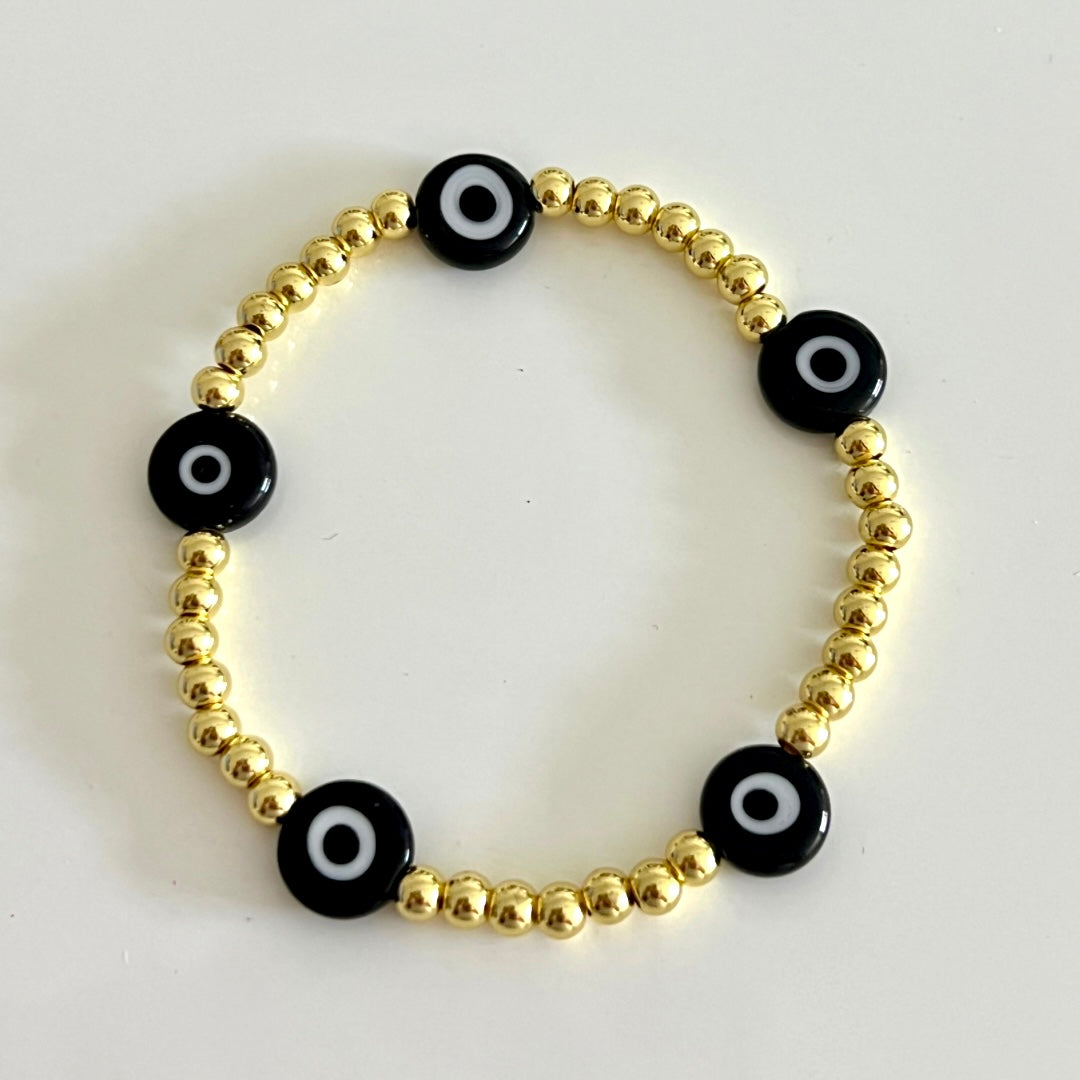 Pulsera Beads Evil Eye