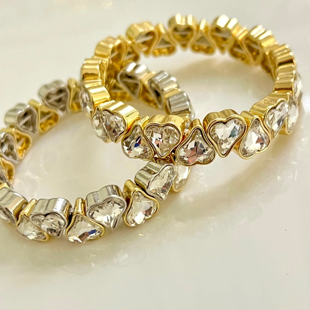 Pulsera Fine Hearts