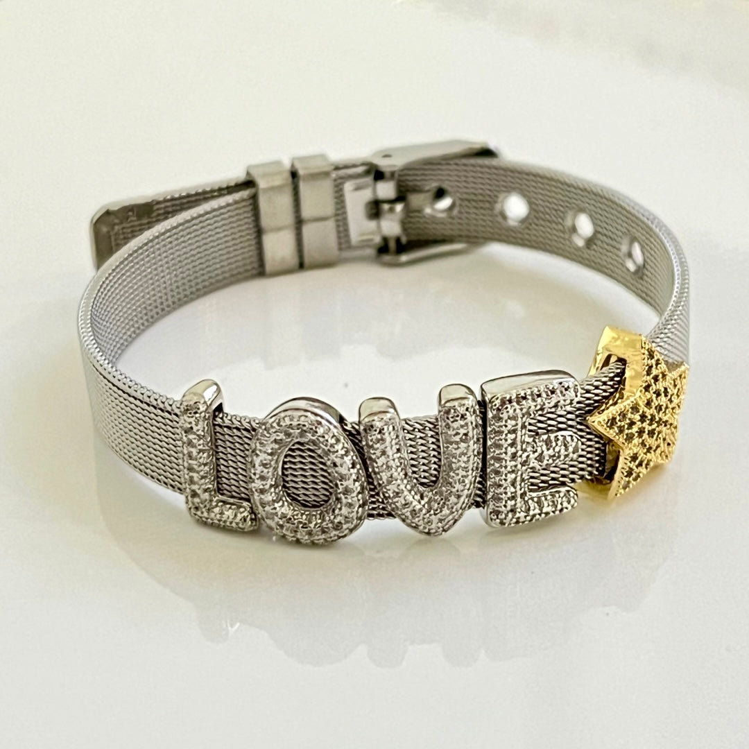 Pulsera Belt Love