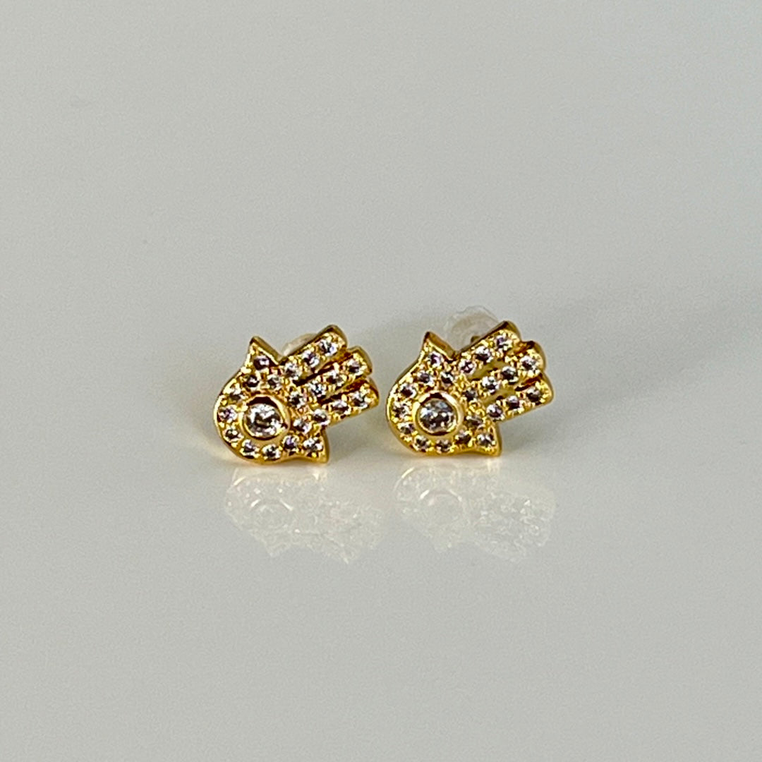 Aretes Hand Eye