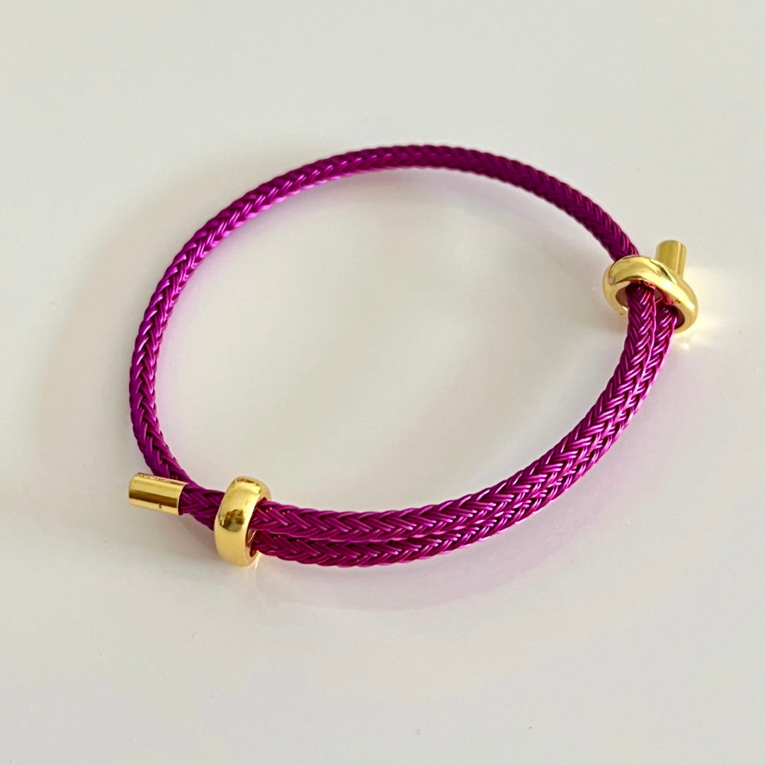 Pulsera Cordon Double Colors