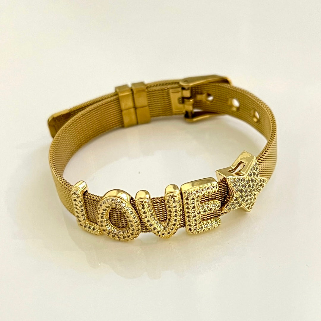 Pulsera Belt Love