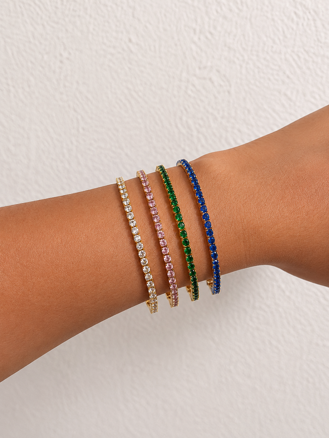 Luxe Tennis Bracelet