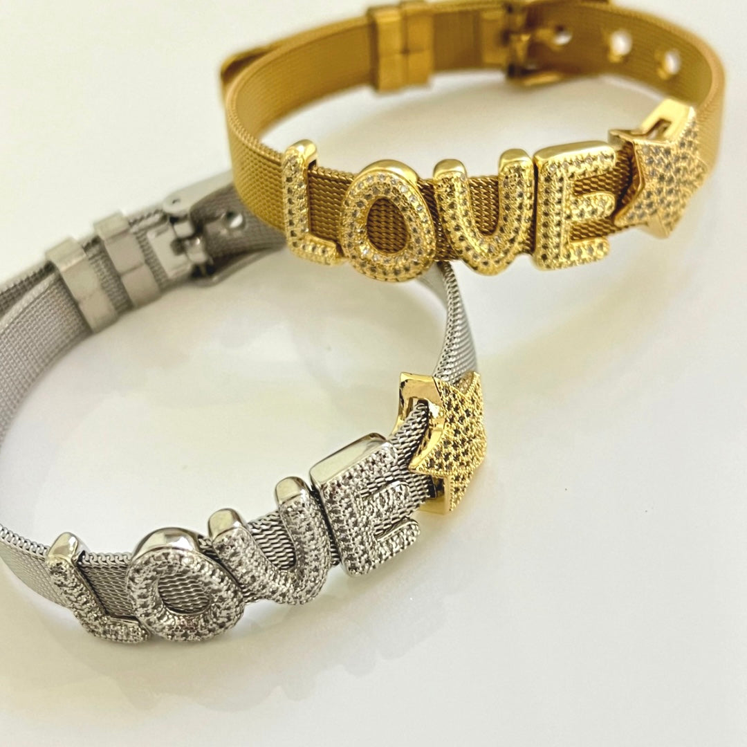 Pulsera Belt Love