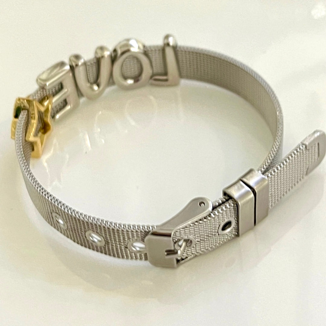 Pulsera Belt Love