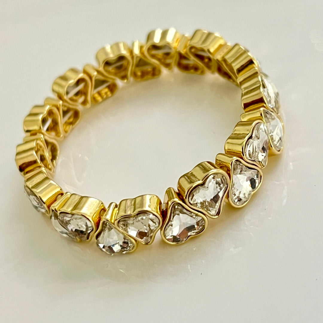 Pulsera Fine Hearts