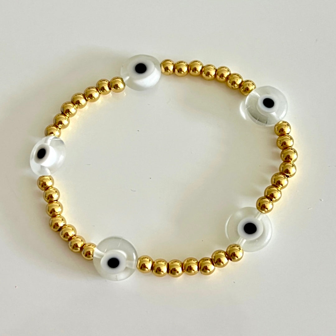 Pulsera Beads Evil Eye