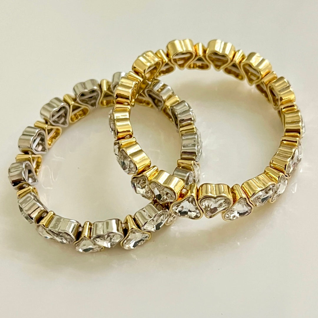 Pulsera Fine Hearts