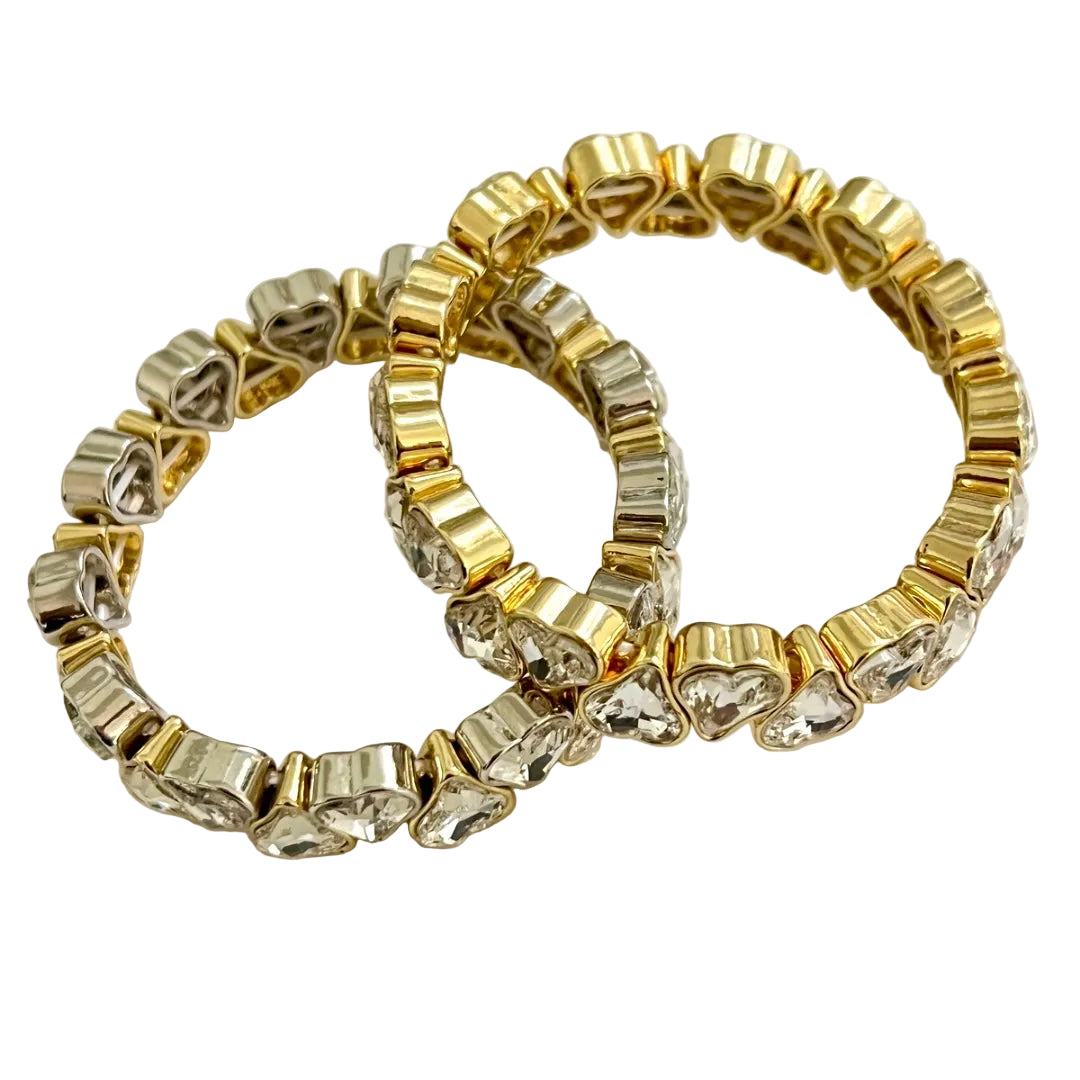 Pulsera Fine Hearts