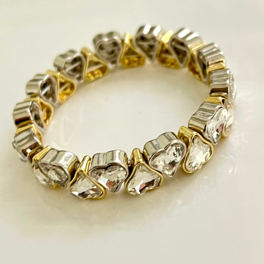 Pulsera Fine Hearts