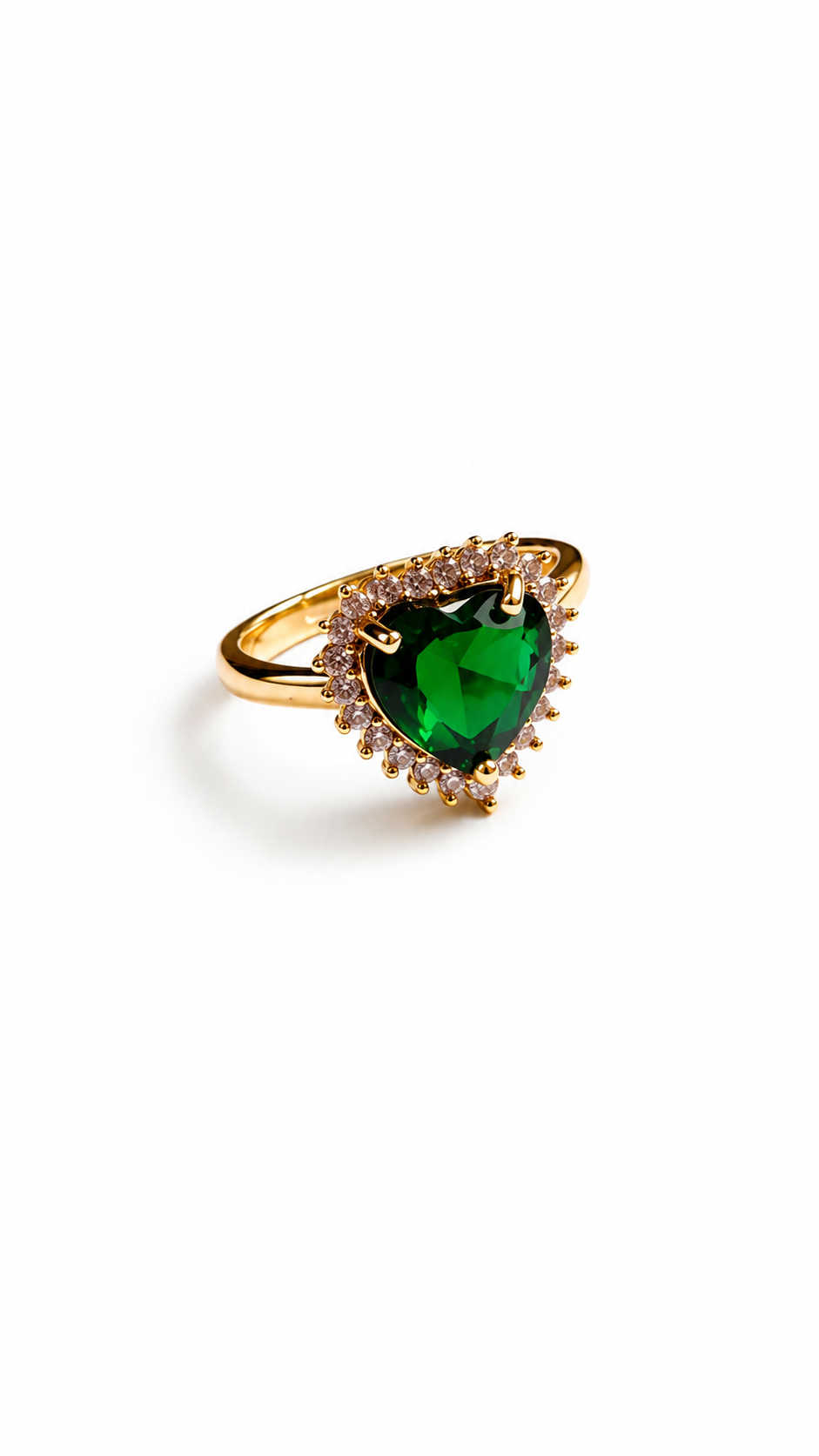 Heartlight Ring
