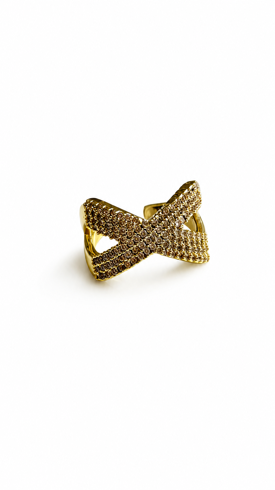 Luxe Crossover Ring