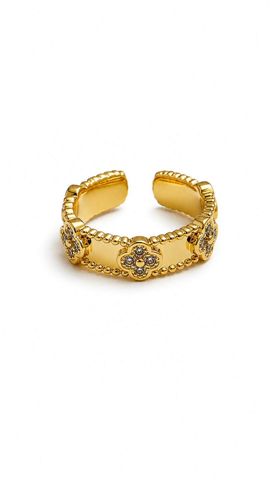 Golden Charms Ring Collection