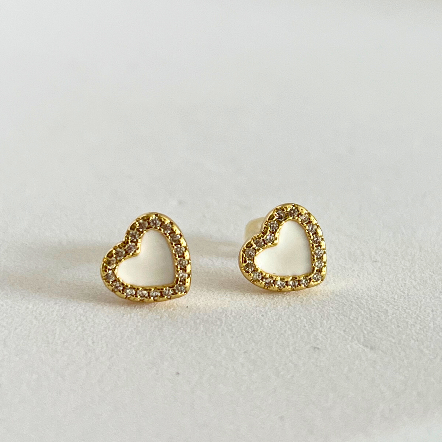Aretes Frame Heart