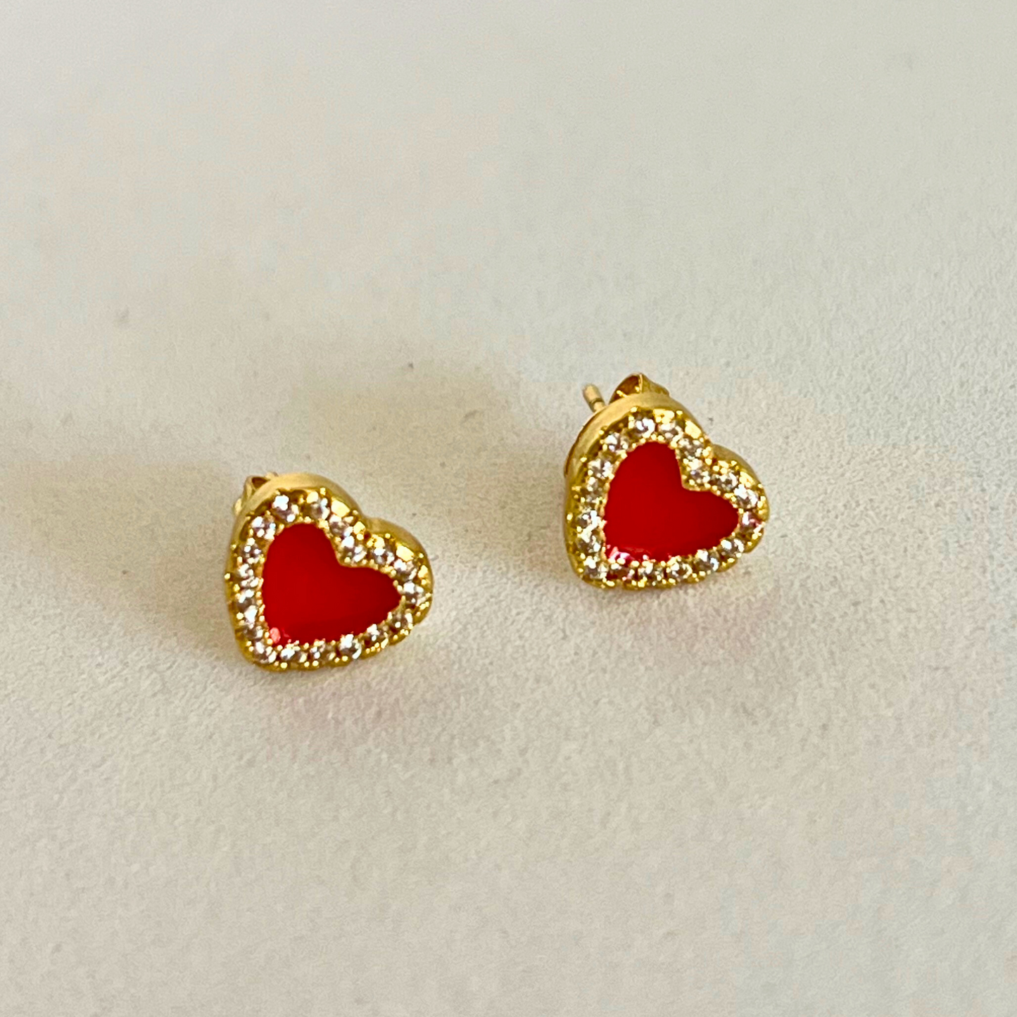 Aretes Frame Heart