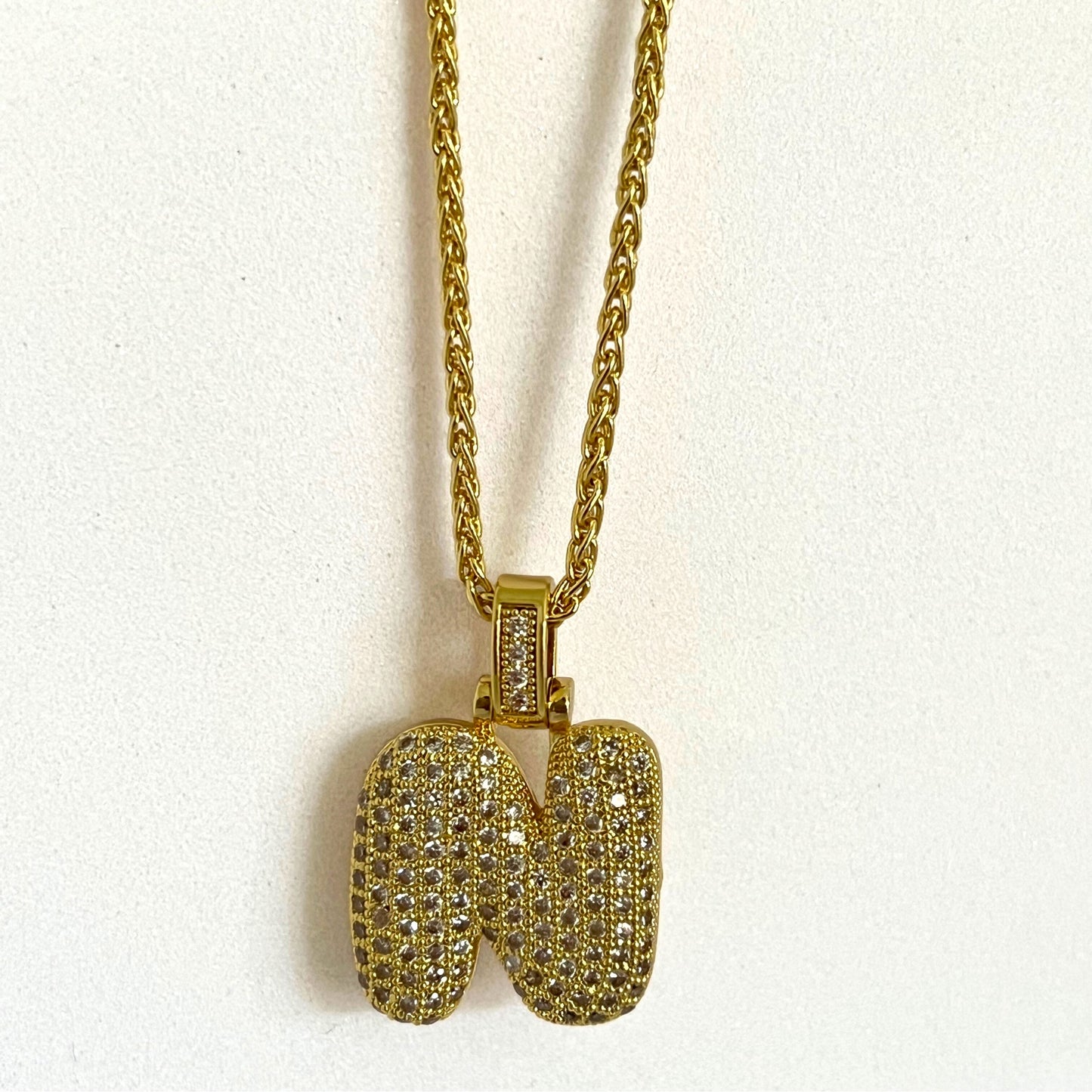 Cadena Chunky Initial