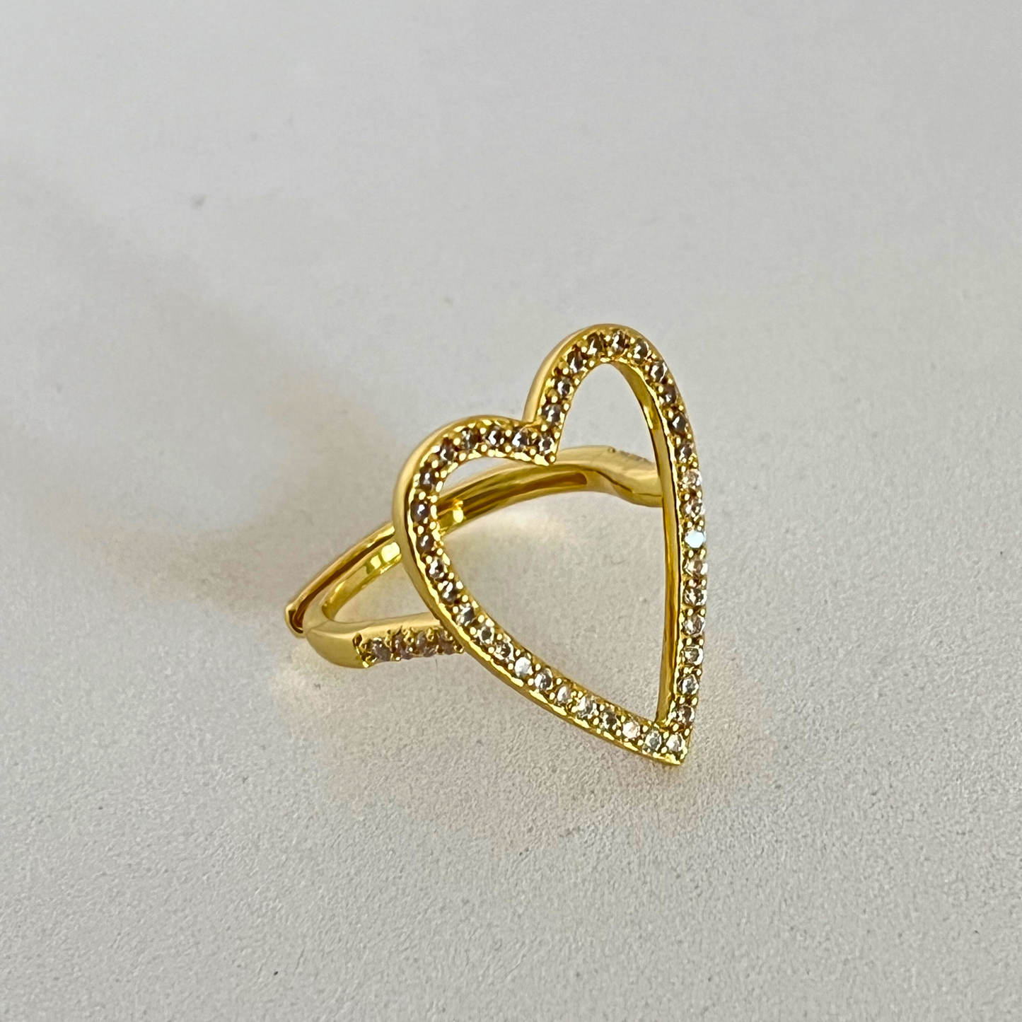 Anillo Heart