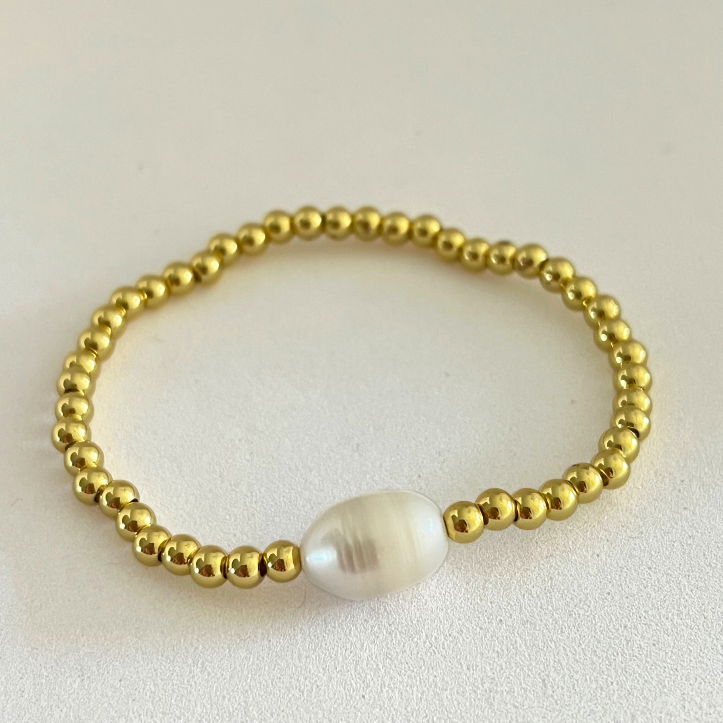 Pulsera single pearl