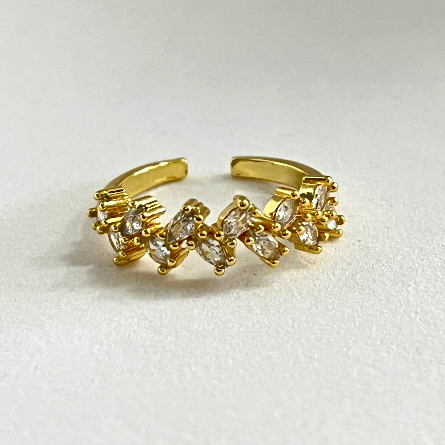 Anillo Leaves Color