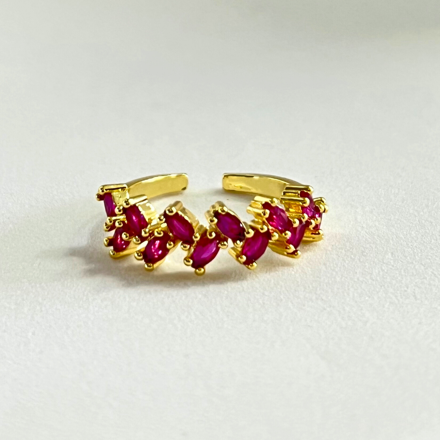 Anillo Leaves Color