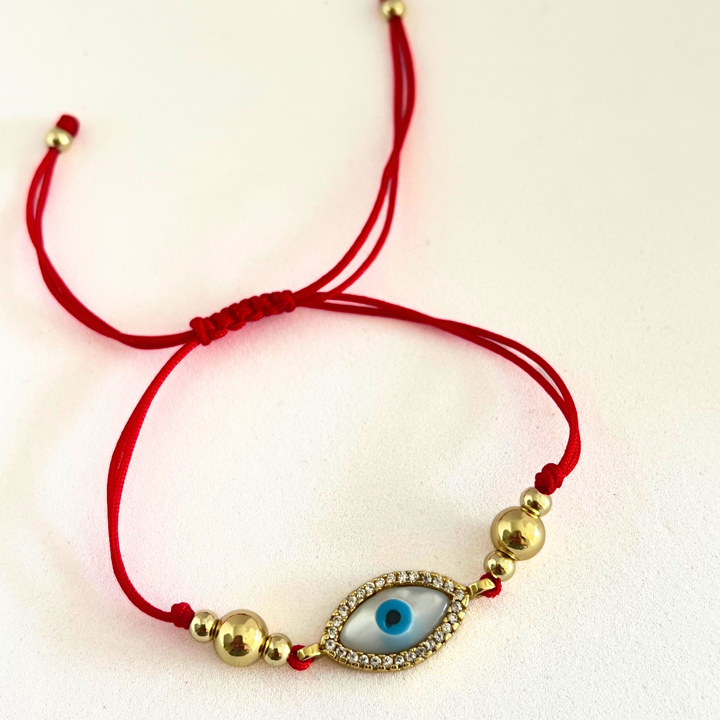 Pulsera Evil Eye Red