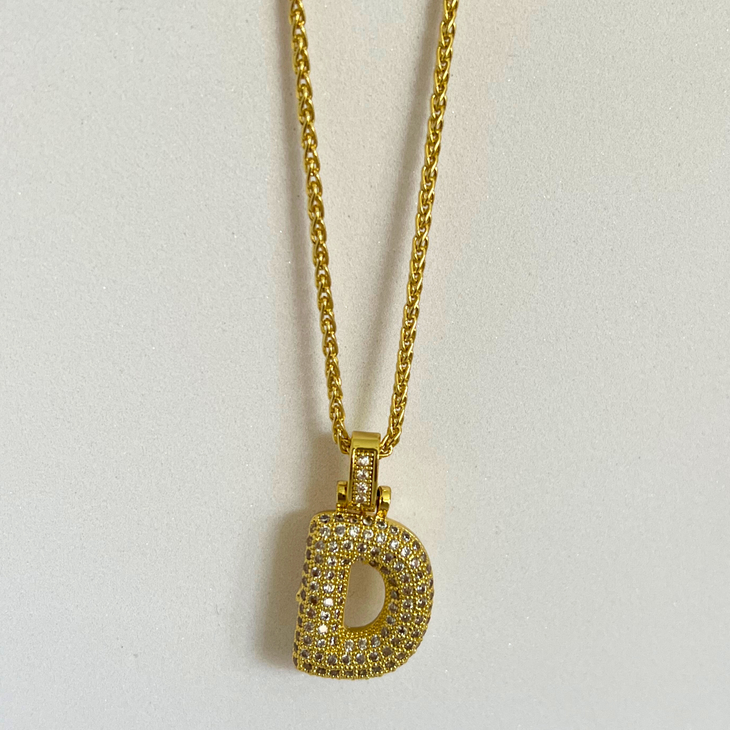 Cadena Chunky Initial