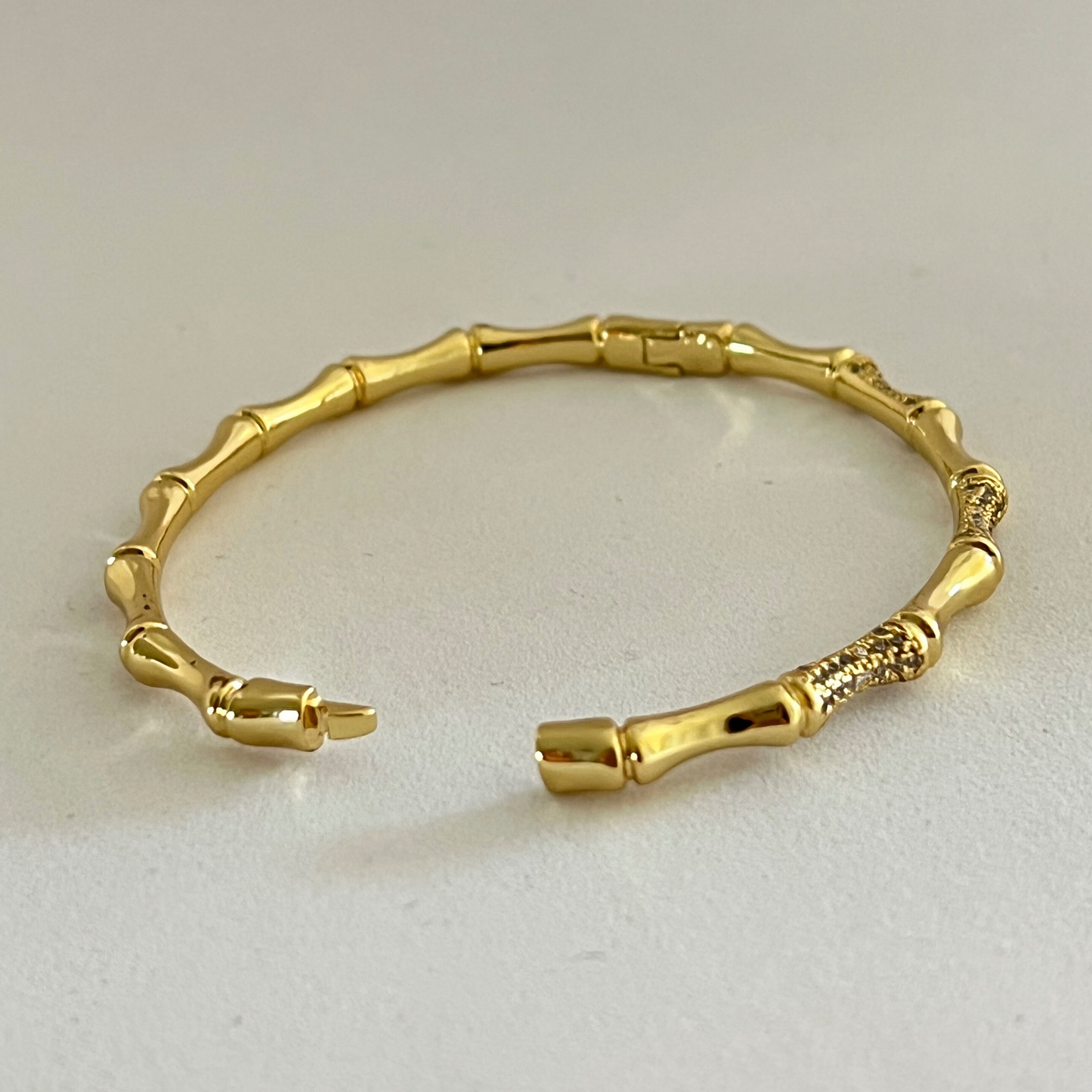 Pulsera Bangle Zirconium
