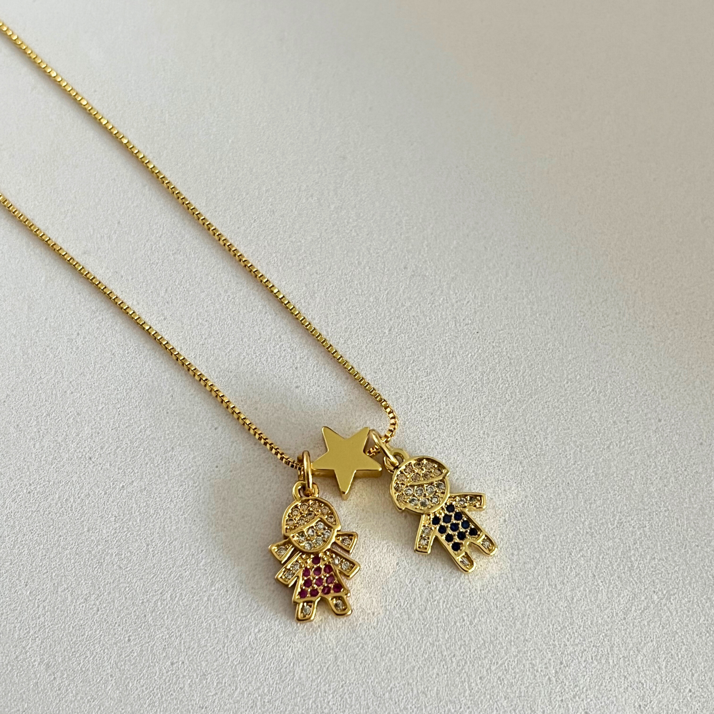 Necklace Kids Colors