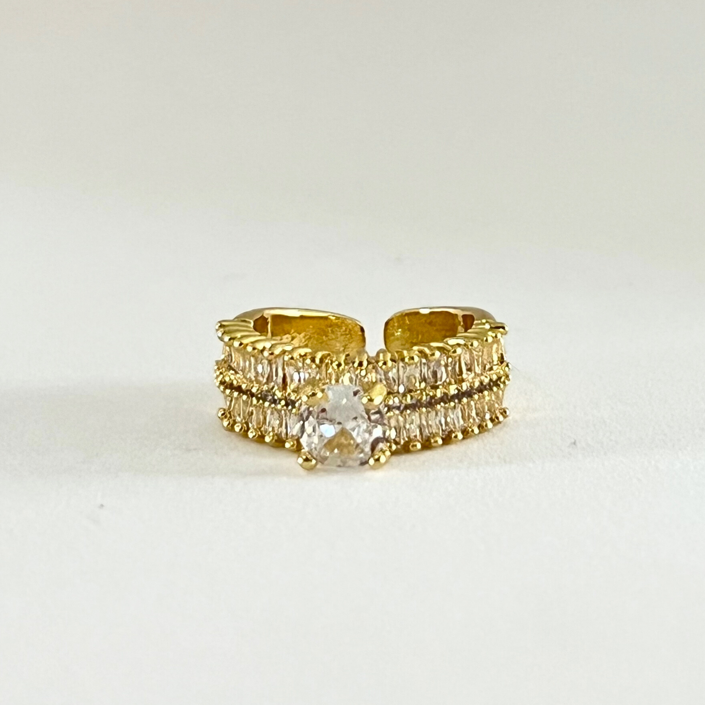 Anillo Diamond Crystals