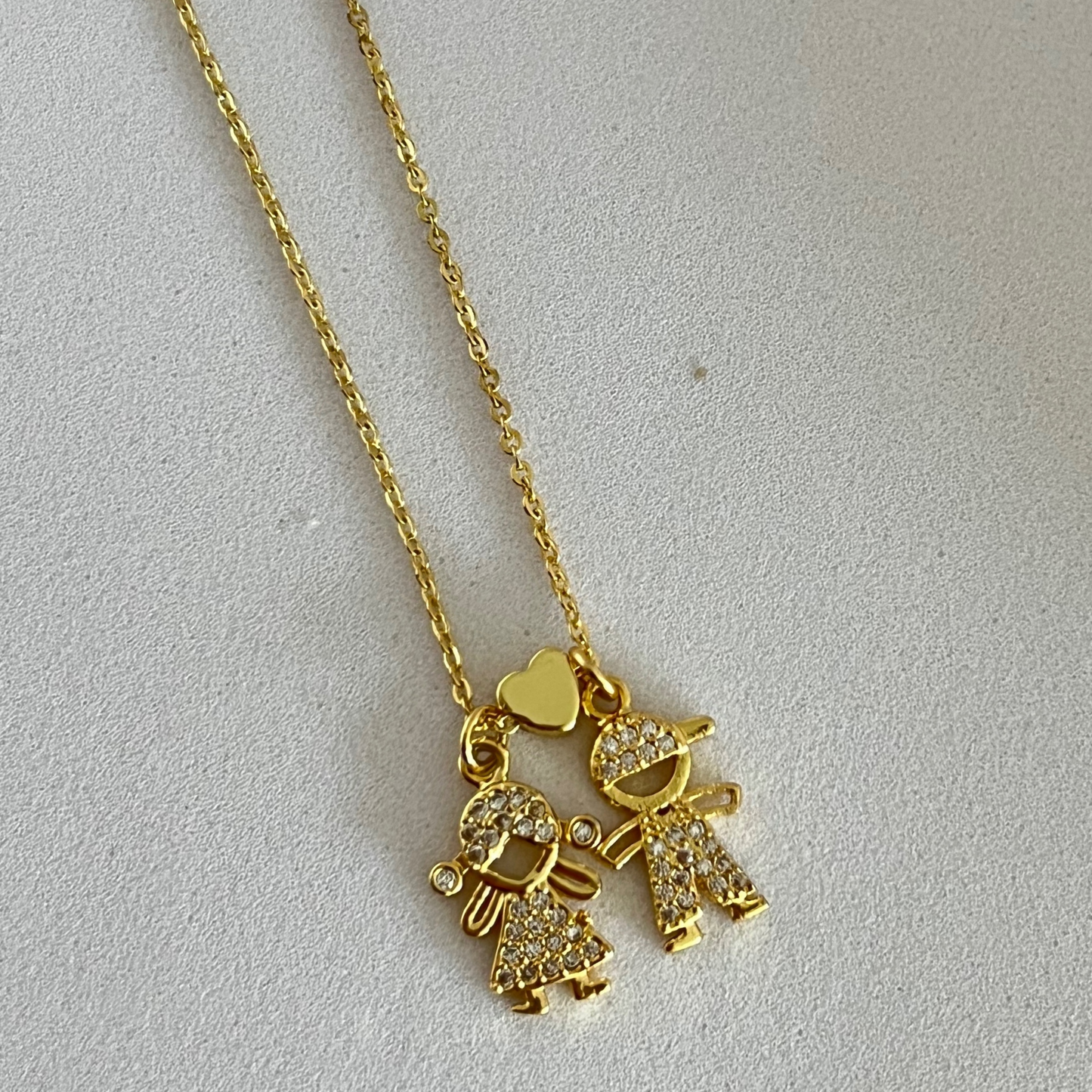 Necklace Kids White