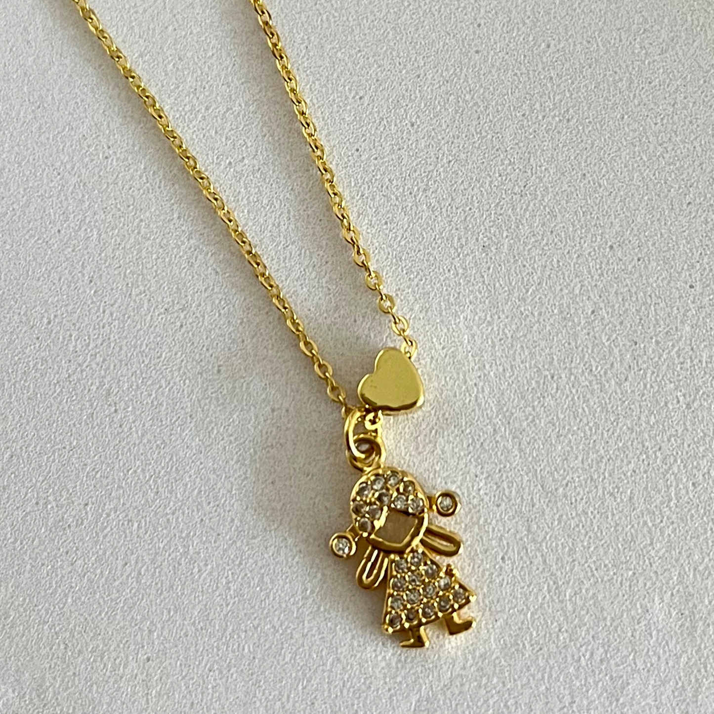 Necklace Kids White