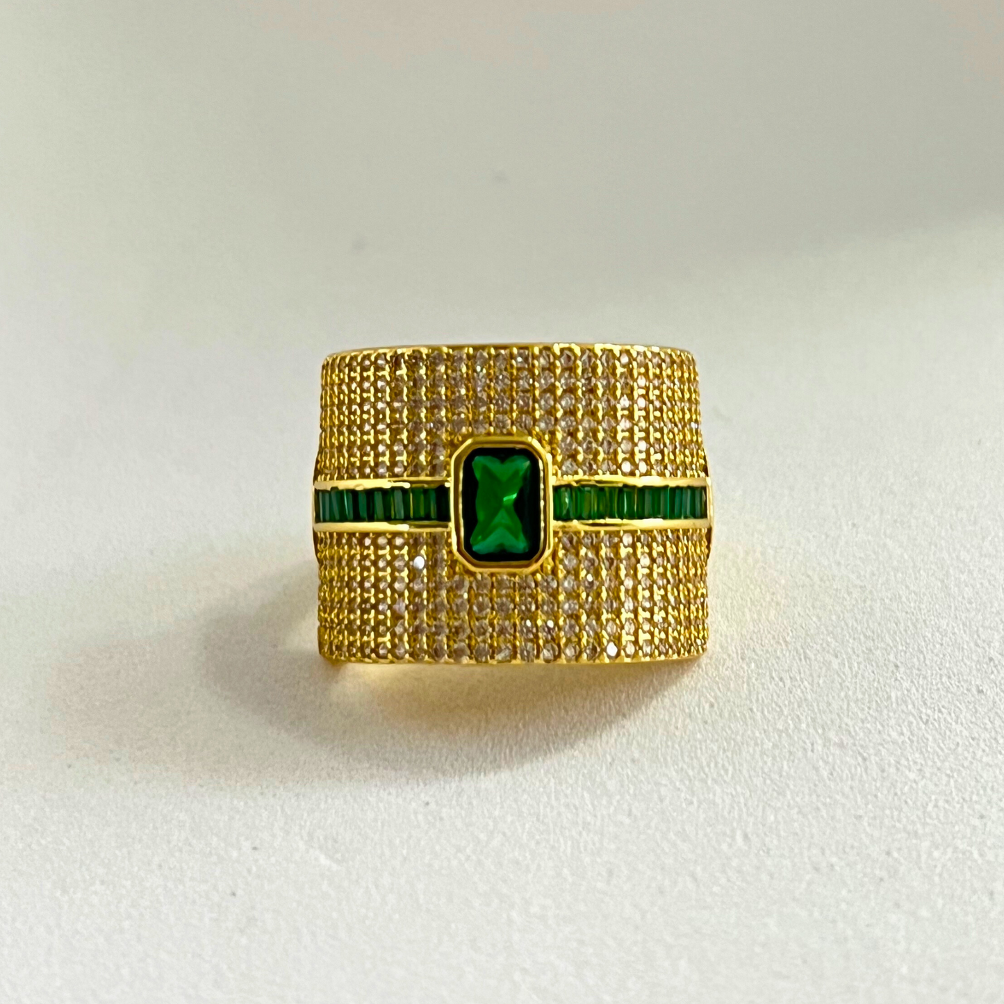 Anillo Cinturón Glam