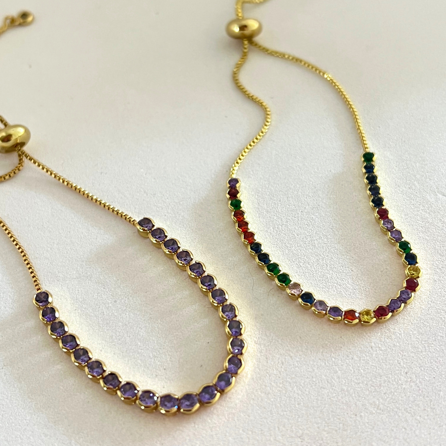 Pulsera Crystals ovals