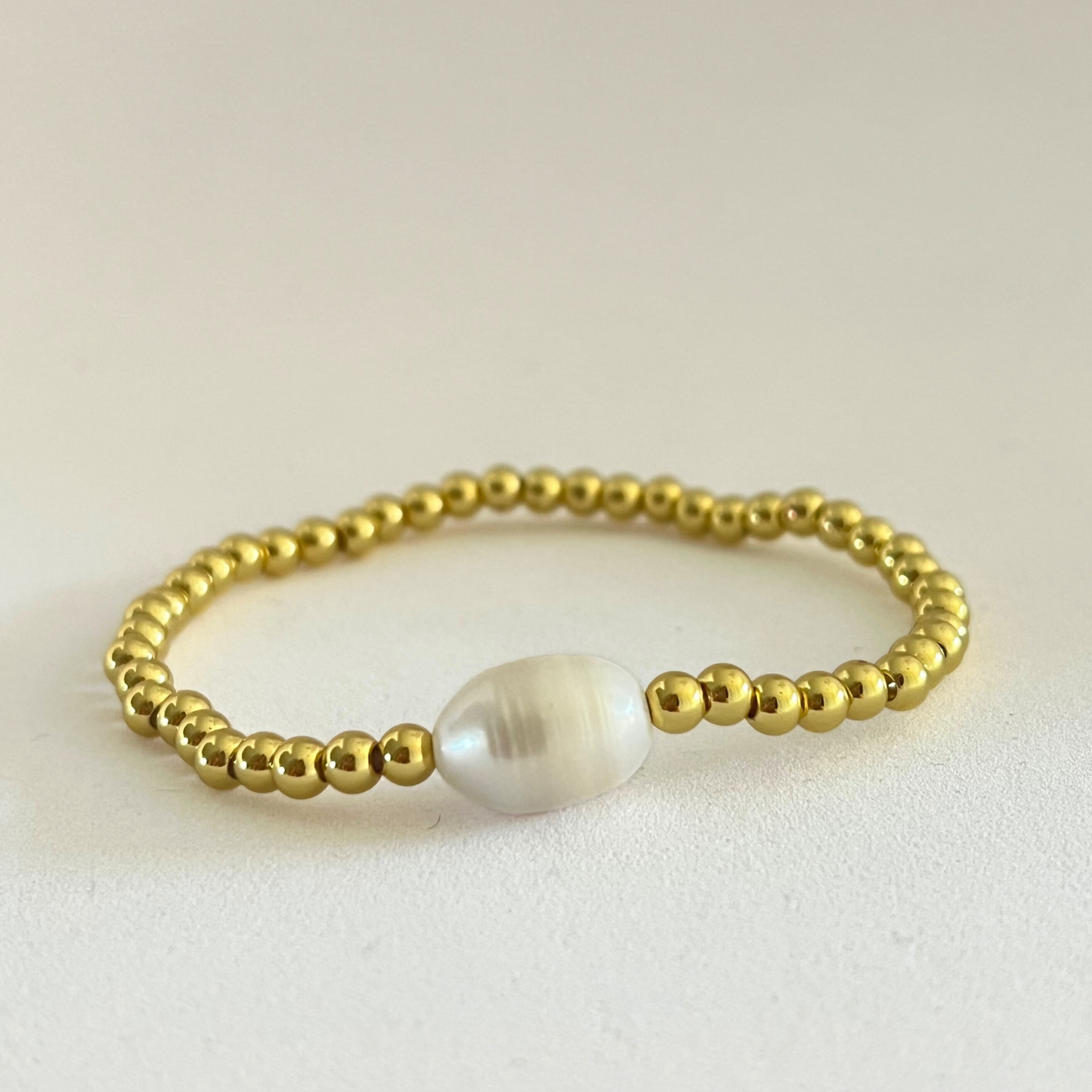 Pulsera single pearl