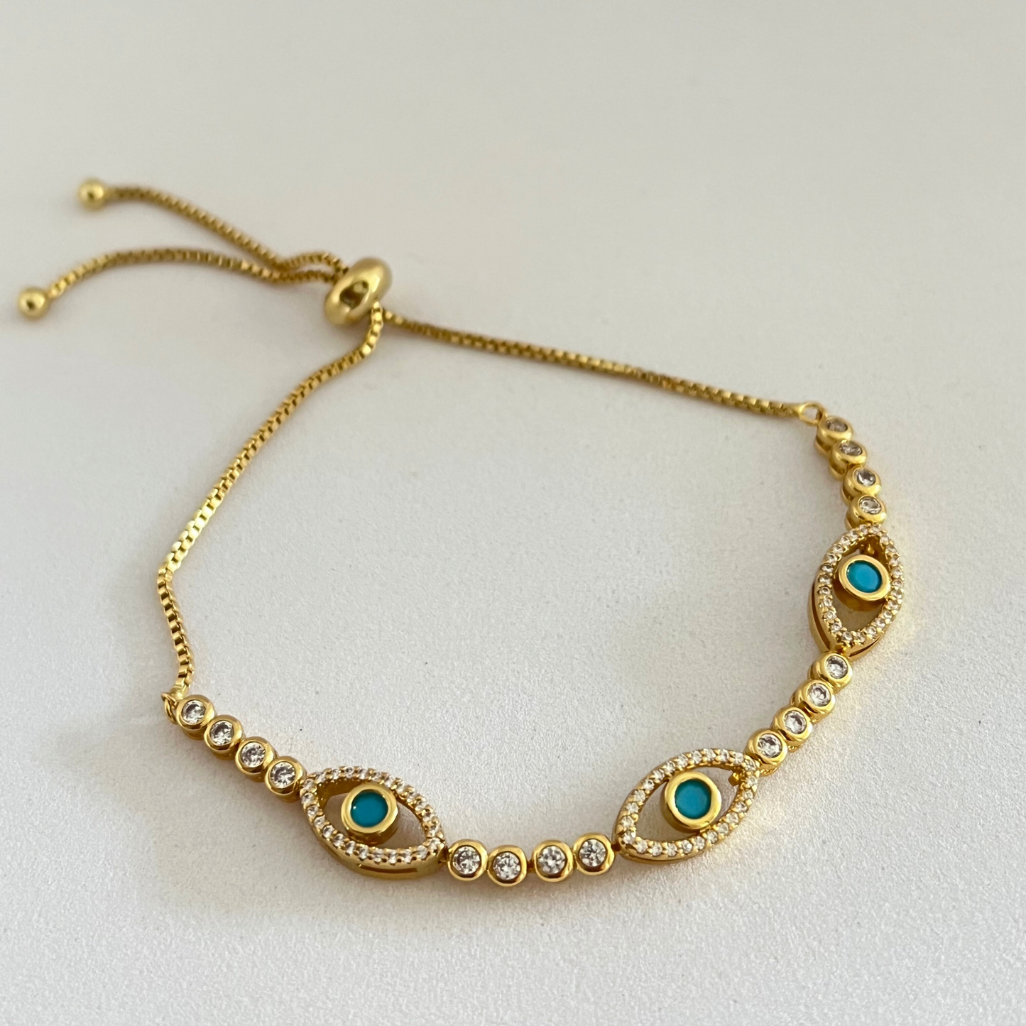 Pulsera Evil Eye Crystal