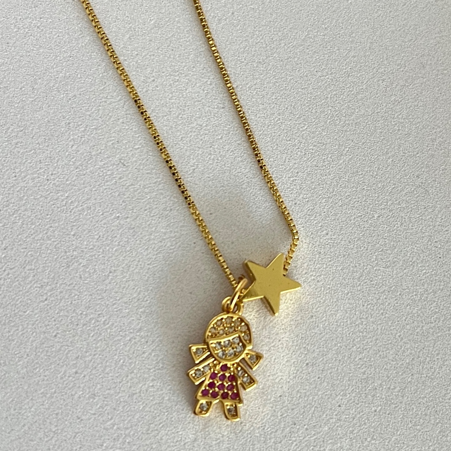 Necklace Kids Colors