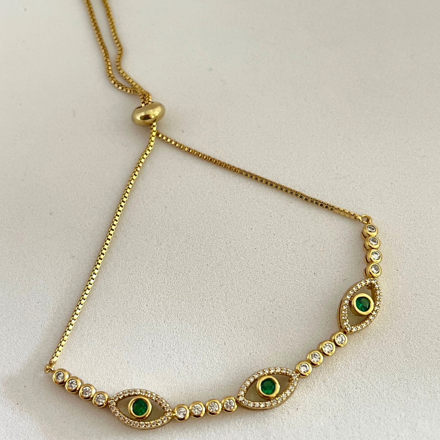 Pulsera Evil Eye Crystal