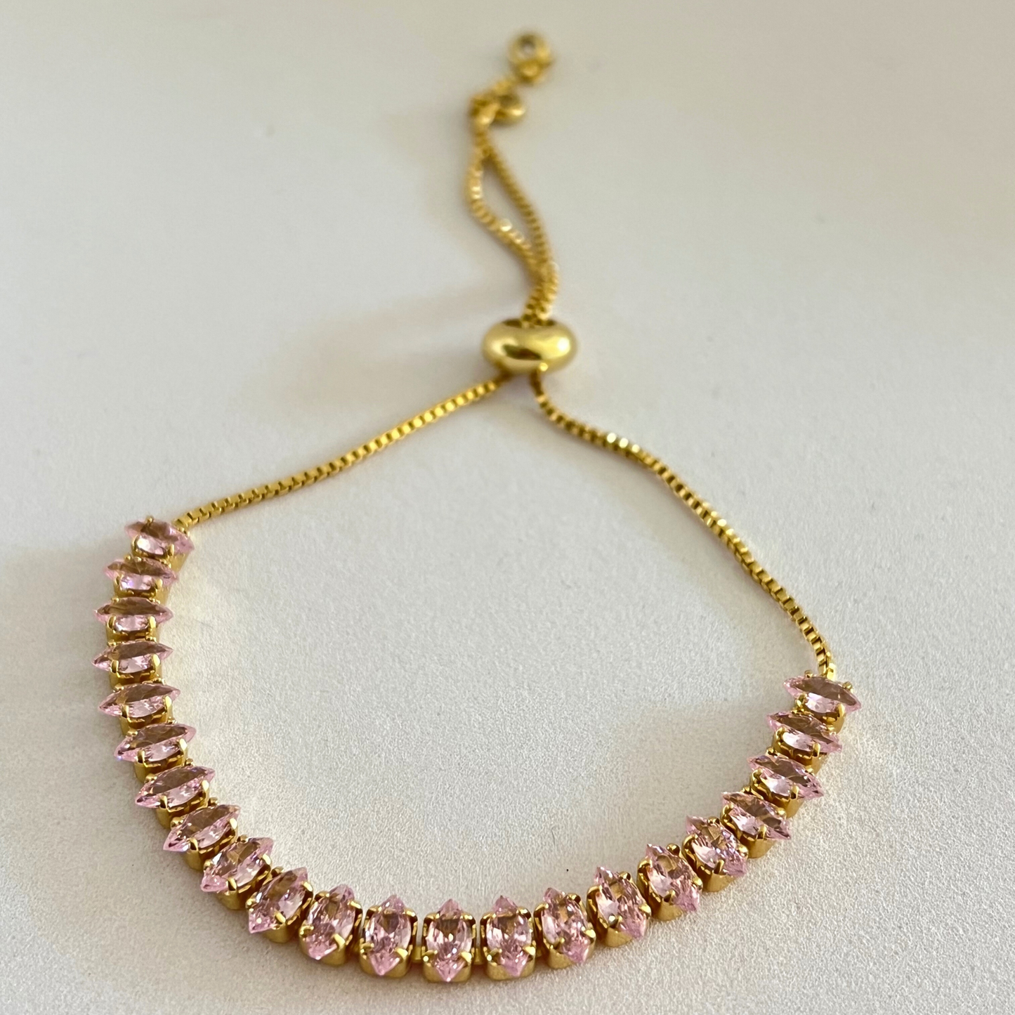 Pulsera Tennis Rombo