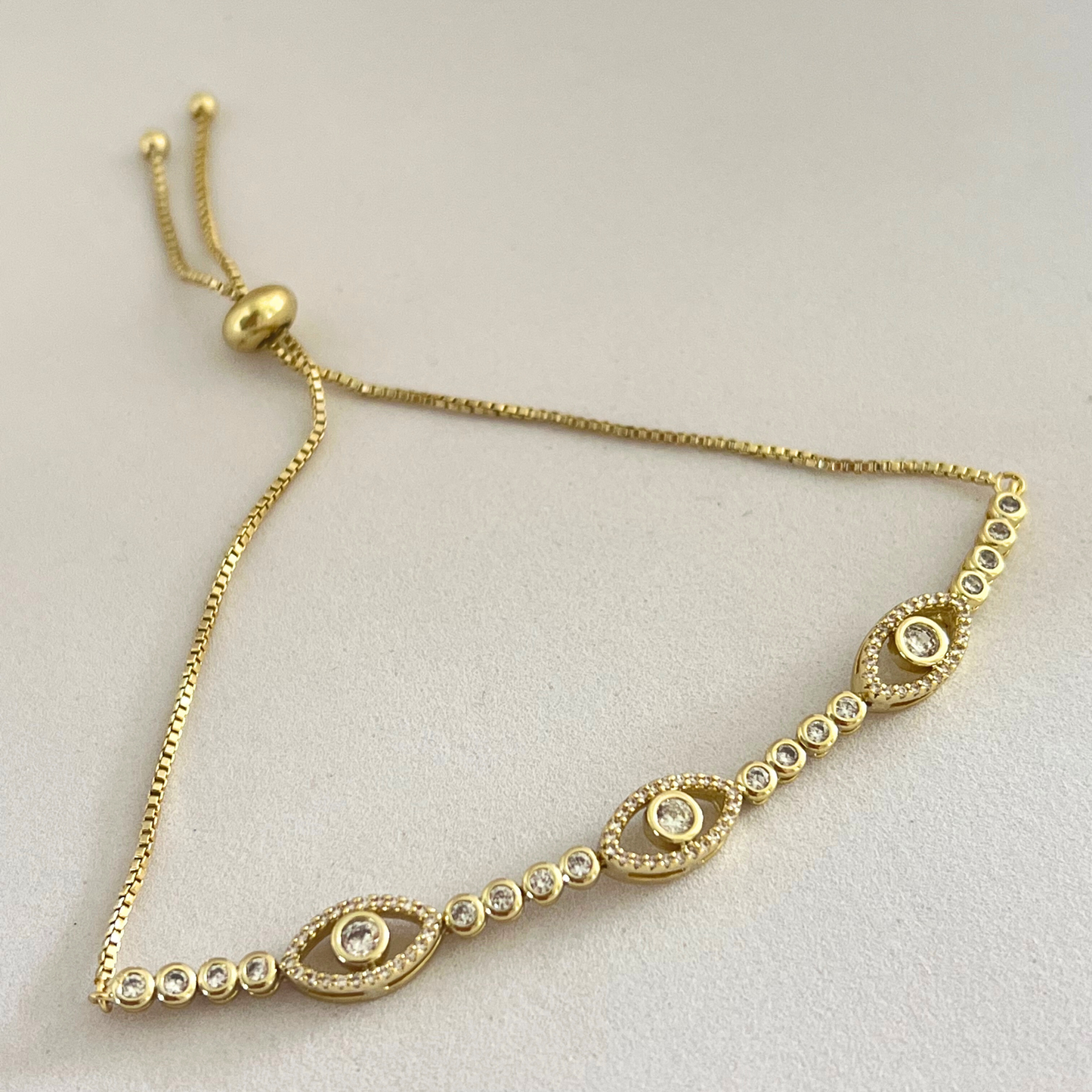 Pulsera Evil Eye Crystal