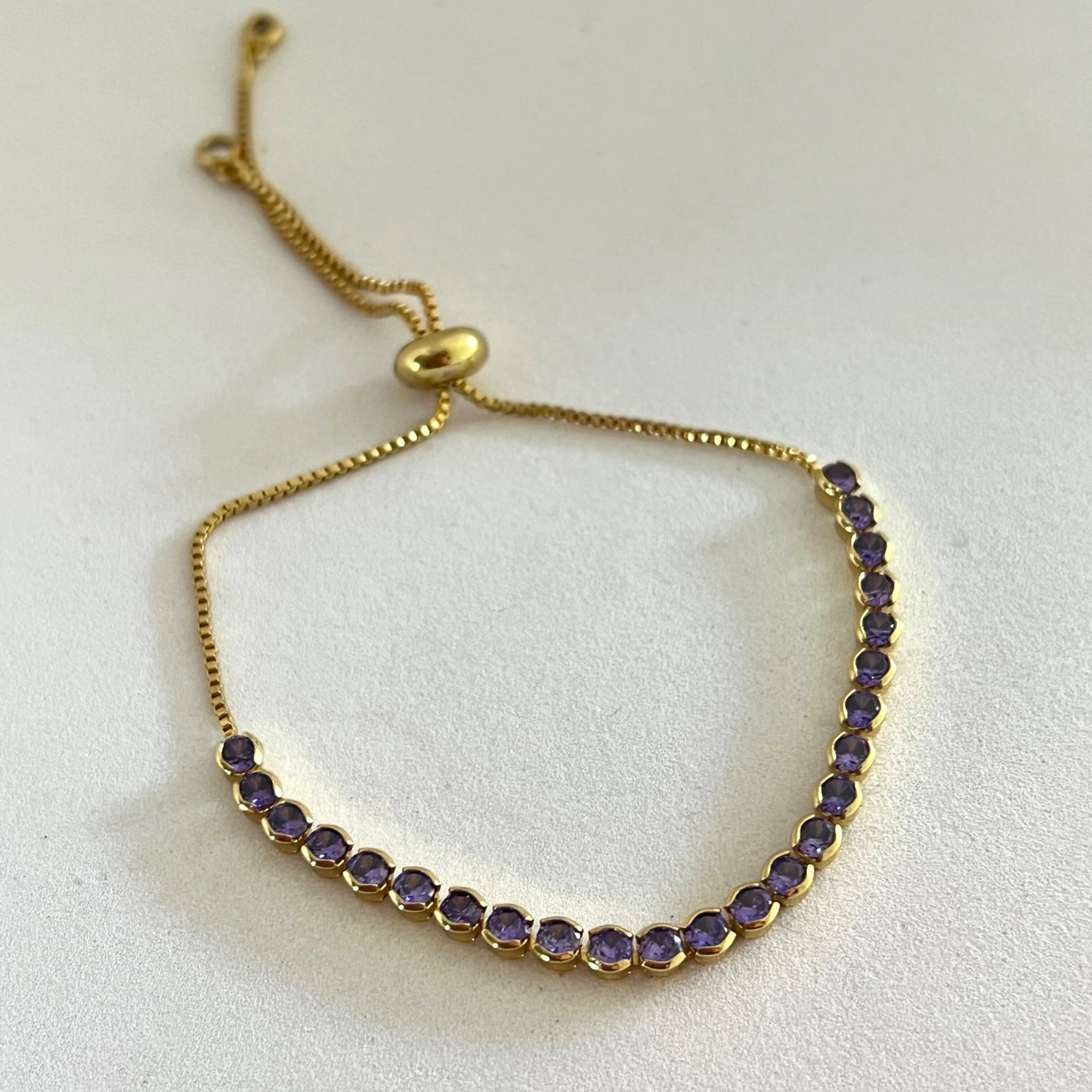 Pulsera Crystals ovals