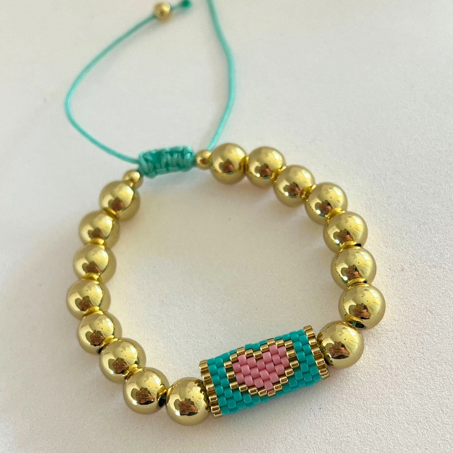 Pulsera Hearts Miyuki