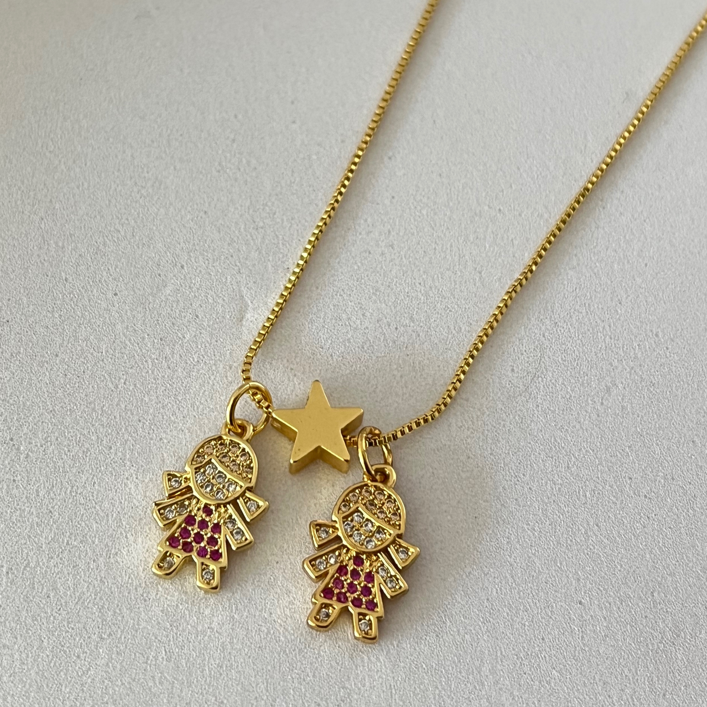 Necklace Kids Colors