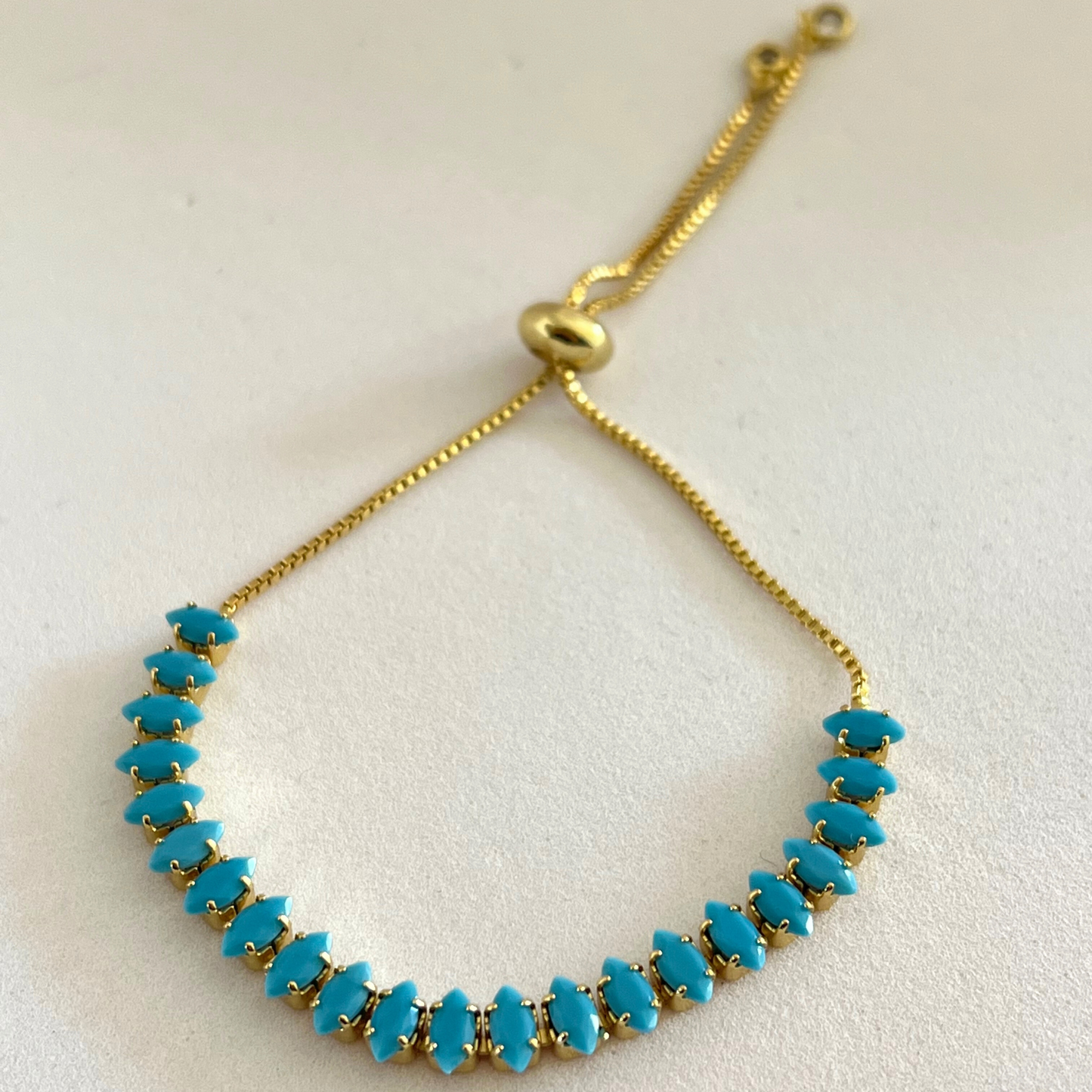 Pulsera Tennis Rombo