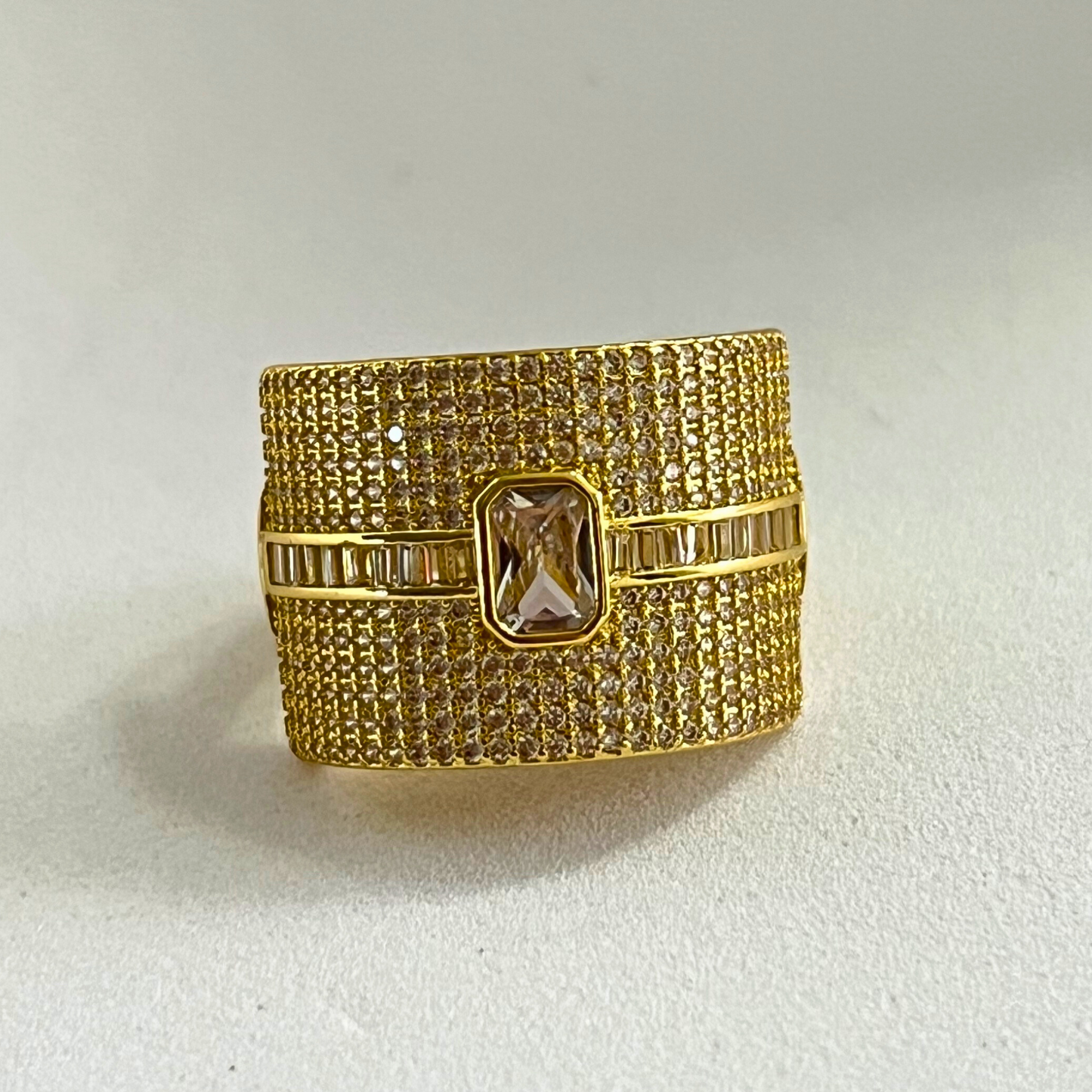 Anillo Cinturón Glam