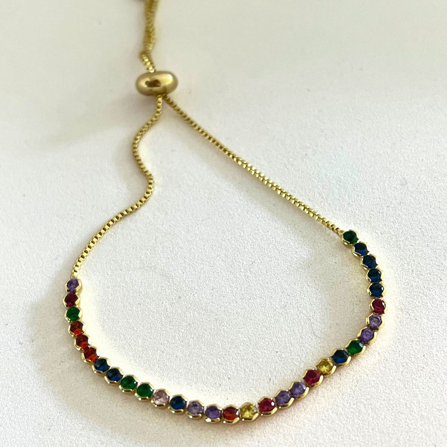 Pulsera Crystals ovals