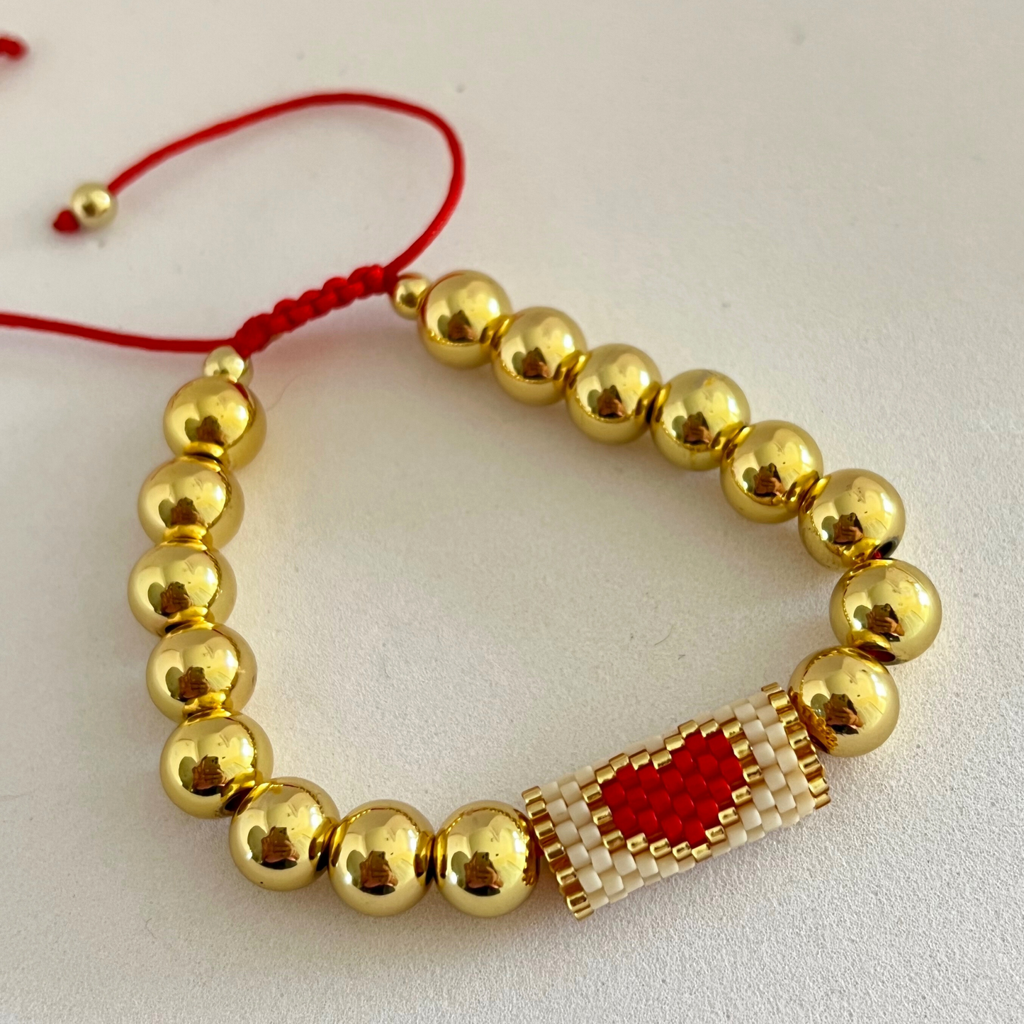Pulsera Hearts Miyuki