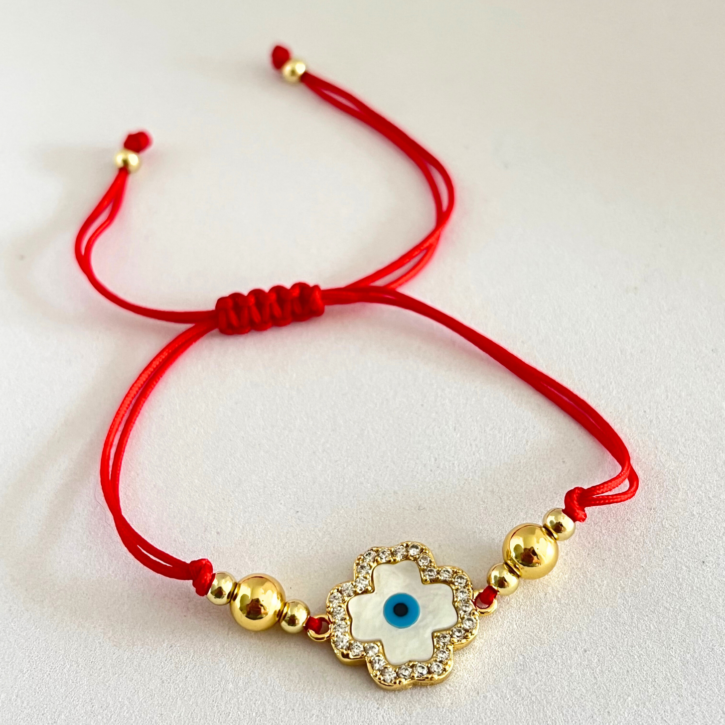 Pulsera Evil Eye Red