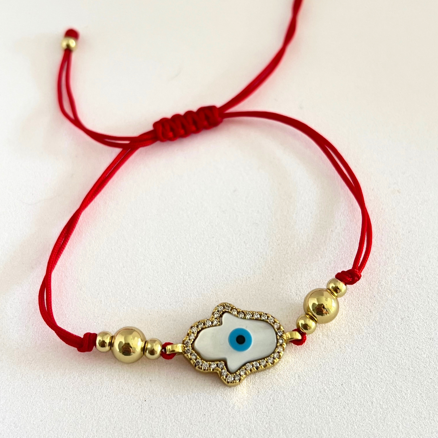 Pulsera Evil Eye Red